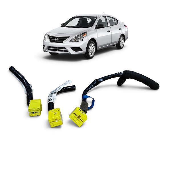 Chicote Conector Plug Modulo Airbag Nissan Versa 2015 A 2019