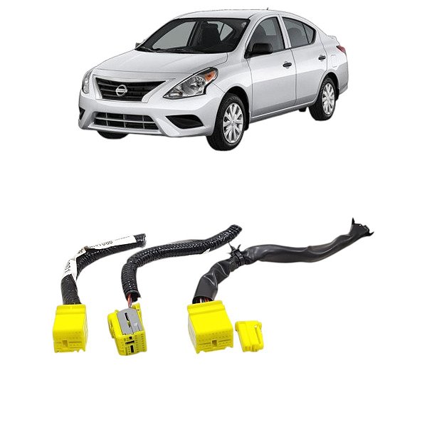 Chicote Conector Plug Modulo Airbag Nissan Versa 2015 A 2019