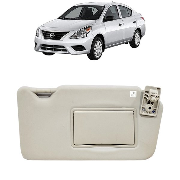 Quebra Sol Lado Direito Nissan Versa 2015 2016 2017 A 2019