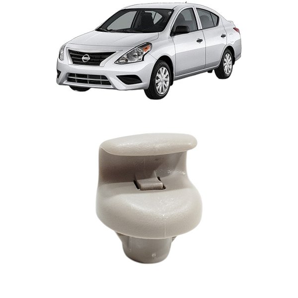 Suporte Quebra Sol Nissan Versa 2015 2016 2017 2018 2019
