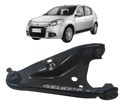 Bandeja Lado Direito Renault Logan Sandero 2007 2008 A 2014