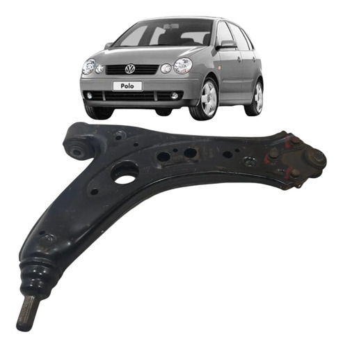 Bandeja Dianteira Esquerda Vw Polo 2003 2004 2005 A 2012