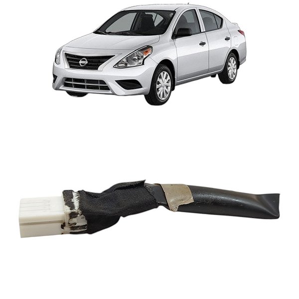 Chicote Conector Plug Microfone Teto Versa 2015 A 2019