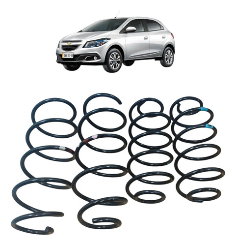 Jogo Mola Chevrolet Onix 2013 2014 2015 2016 2017 2018 2019