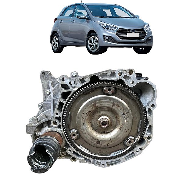 Caixa Cambio Automatico 6 Marchas Hyundai Hb20 1.6 2016/2019