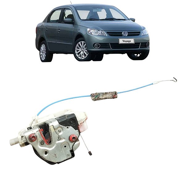 Fechadura Elétrica Dianteira Direita Gol Voyage 2009 A 2023