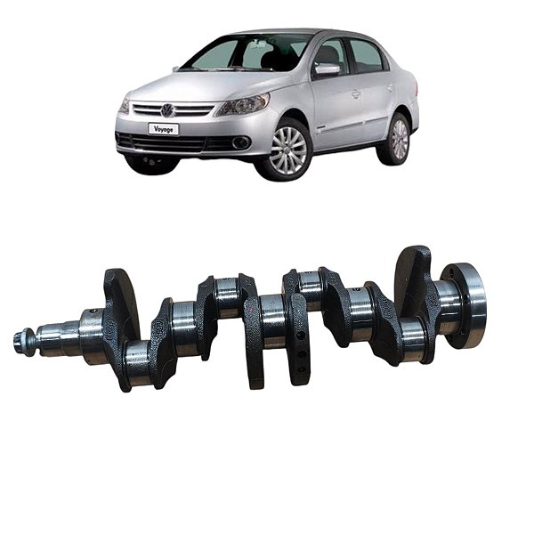 Virabrequim Motor Gol Voyage 1.0 Stander 2009 2010 A 2016