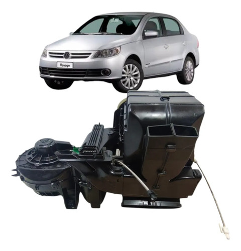 Caixa Evaporadora Ar Condicionado Vw Crossfox 2004 A 2010