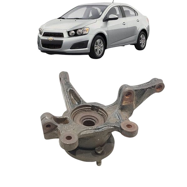 Manga Eixo Dianteira Esquerda Chevrolet Sonic 2012 A 2014