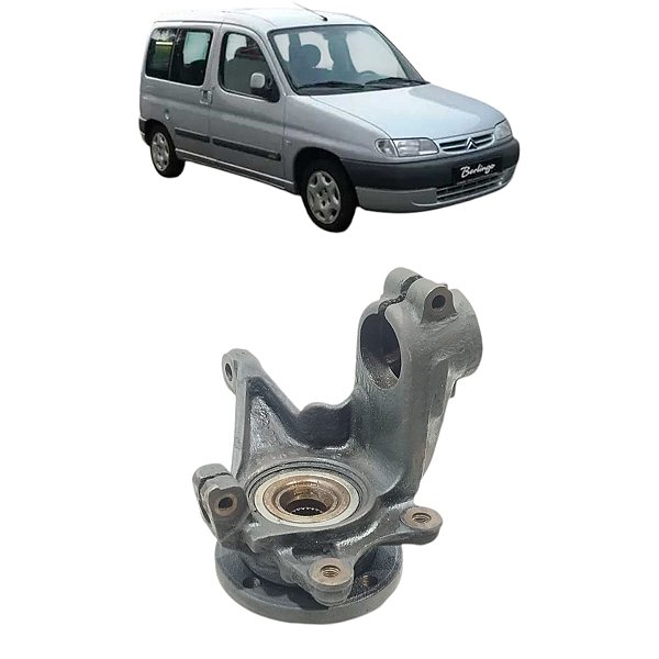 Manga Eixo Dianteira Esquerda Berlingo 1.6 2001 2002 A 2006