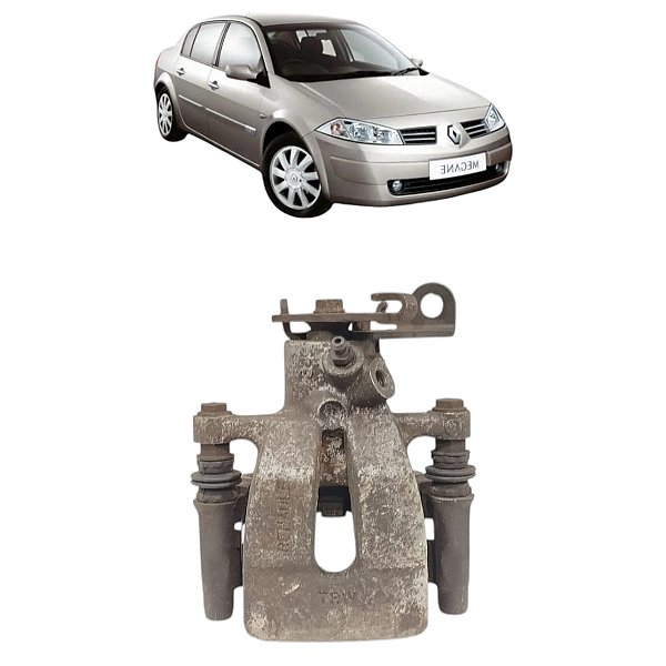 Pinça Freio Traseira Direita Renault Megane 2007 2008 A 2012