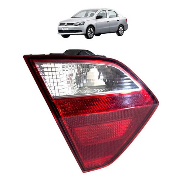 Lanterna Tampa Traseira Lado Esquerdo Voyage G6 G7 2013 A 22 Esquerdo/motorista Água