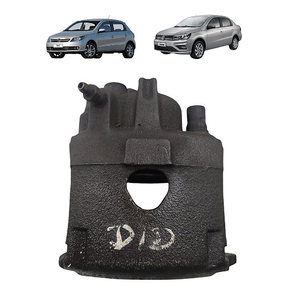 Pinça Freio Dianteira Direita Vw Gol Voyage G5 G6 2009 A 16