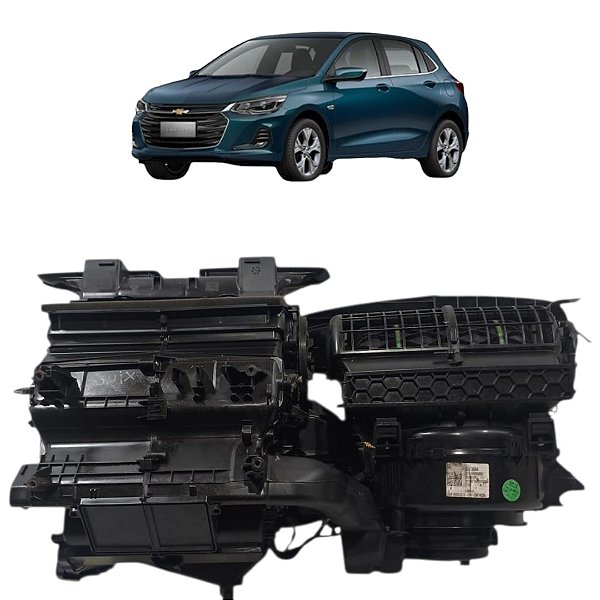 Caixa Evaporadora Ar Condicionado Chevrolet Onix 2020 A 2025