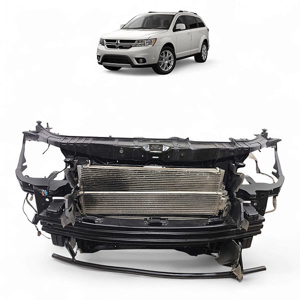 Painel Frontal Kit Radiador Dodge Journey 3.6 2009 A 2016