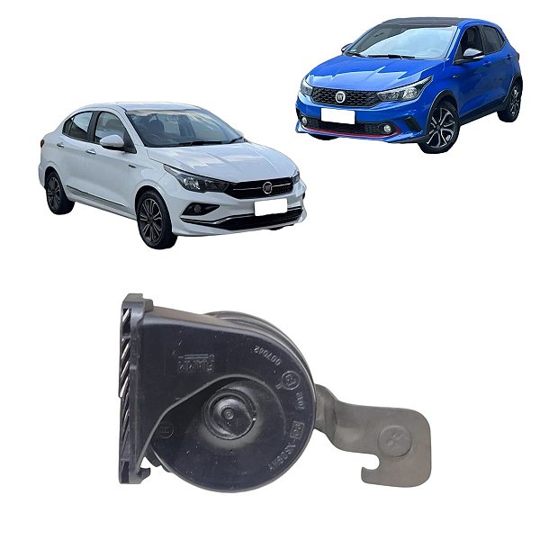 Buzina Caracol Fiat Argo Cronos 2018 2019 2020 2021 A 2024