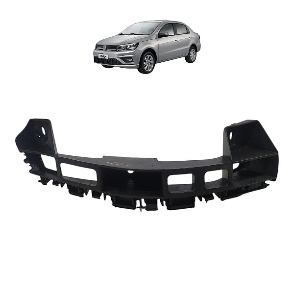 Guia Parachoque Traseiro Direito Vw Voyage G6 2013 A 2016
