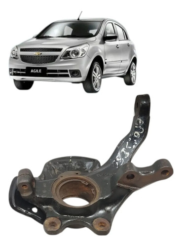 Manga Eixo Montante Dianteiro Esquerdo Agile 2011 A 2014