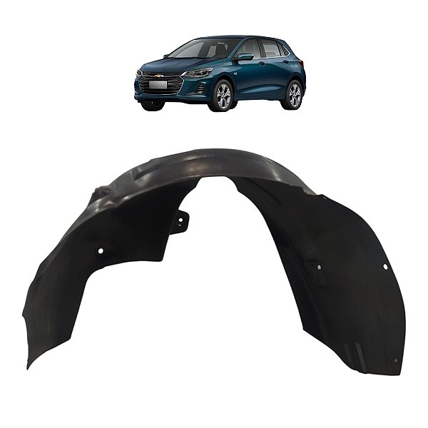 Parabarro Traseiro Esquerdo Chevrolet Onix 2020 2021 A 2025