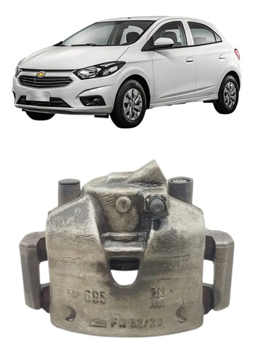 Pinca Freio Dianteira Esquerda Chevrolet Onix 2013 A 2019