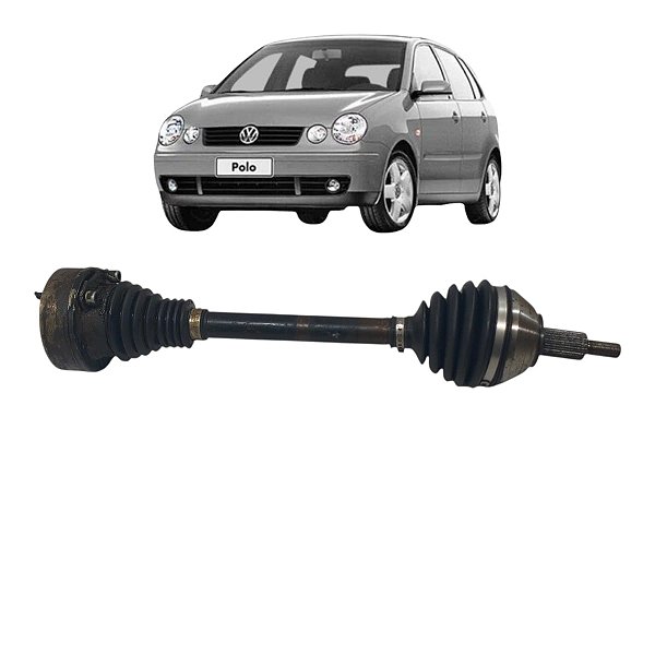 Semi Eixo Dianteiro Esquerdo Volkswagen Polo 1.6 2003 A 2006