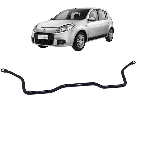 Barra Estabilizadora Dianteira Renault Sandero 2008 A 2014