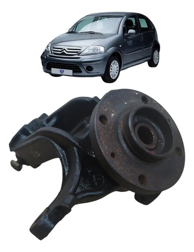 Manga Eixo Dianteira Direita Citroen C3 2002 2003 A 2012
