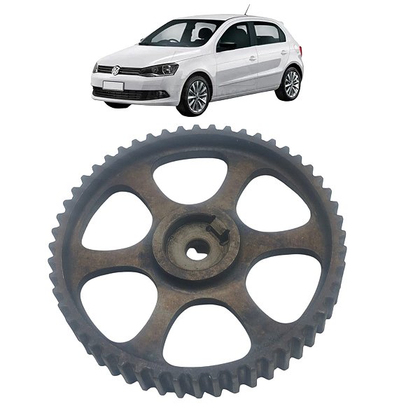 Polia Comando Válvulas Vw Gol Voyage G5 1.0 2009 2010 A 2012