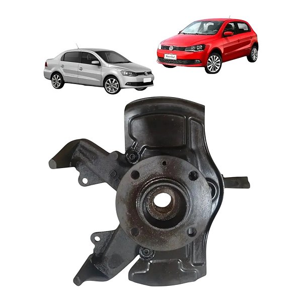 Manga Eixo Dianteiro Esquerdo Vw Gol Voyage 1.0 2009 A 2016