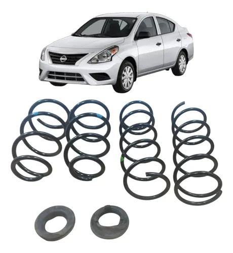 Jogo Molas Nissan Sentra 2015 2016 2017 2018 2019