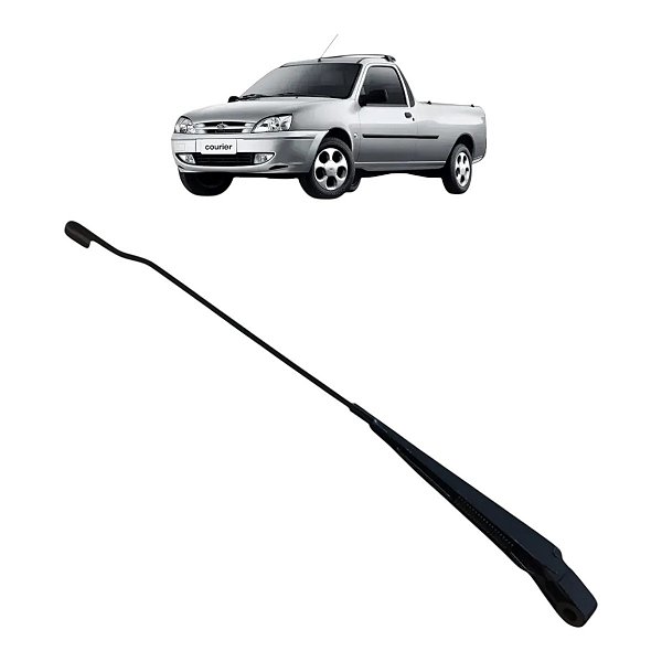 Braço Limpador Esquerdo Parabrisa Ford Courier 1996 A 2006