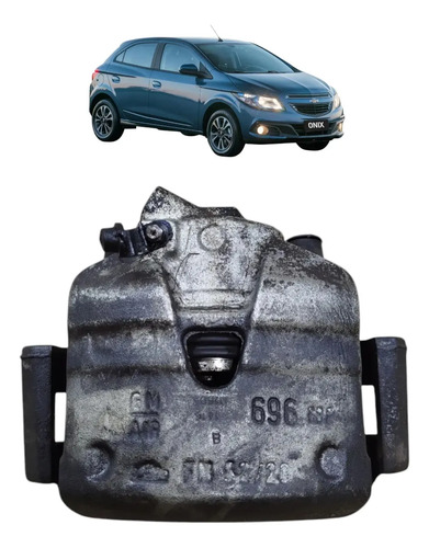 Pinca Freio Dianteira Direita Chevrolet Onix 2013 A 2019