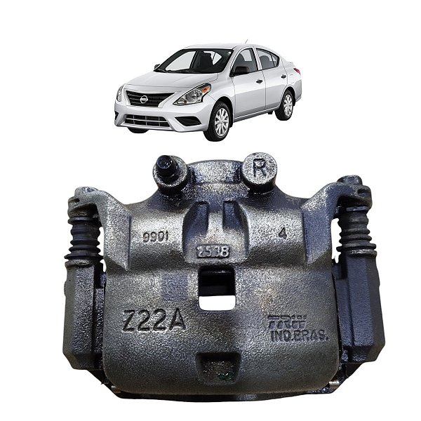 Pinça Freio Dianteiro Direito Versa 2015 2016 2017 2018 2019