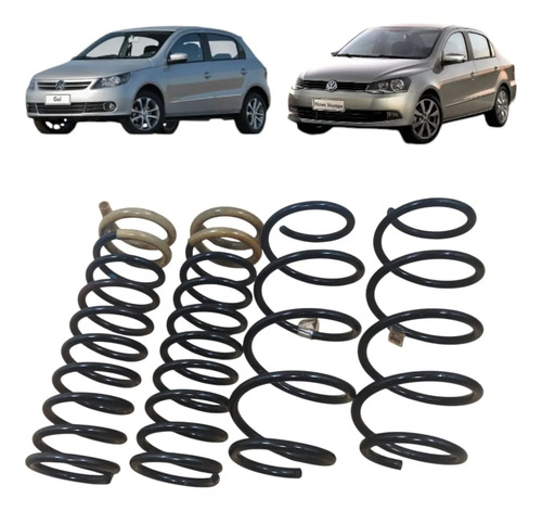 Jogo Molas Gol Voyage G5 G6 2009 2010 2011 2012 2013 A 2016