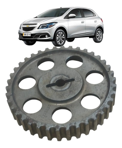 Engrenagem Polia Comando Válvulas Gm Onix 1.0 2013 A 2019