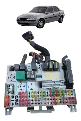 Caixa Fusivel Gm Vectra 2.0 1997 1998 1999 2000 2001 A 2005