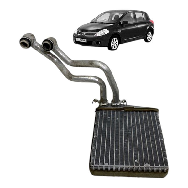 Radiador Ar Quente Nissan Tiida Livina 2008 2009 2010 A 2013