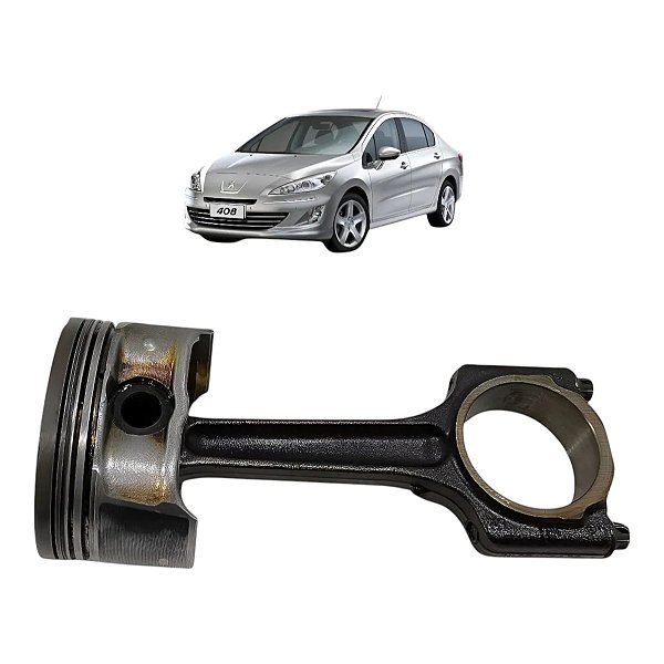 Jogo Pistão Biela Peugeot 308 408 2.0 2011 2012 2013 À 2015
