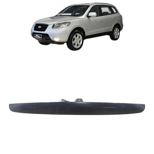 Moldura Friso Porta Malas Tampa Hyundai Santa Fé 2007 a 2012