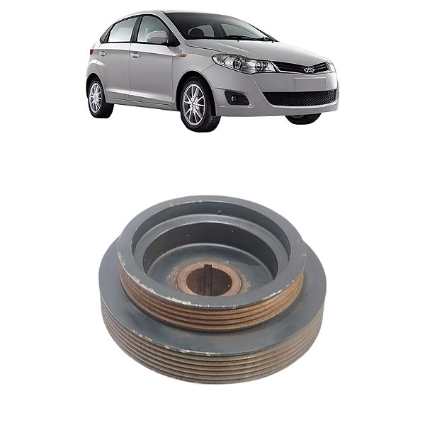 Polia Virabrequim Chery Celer 1.5 2012 2013 2014 2015 2016