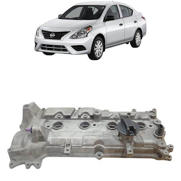 Tampa Comando Válvulas Cabeçote Nissan Versa 1.6 2016 A 2019