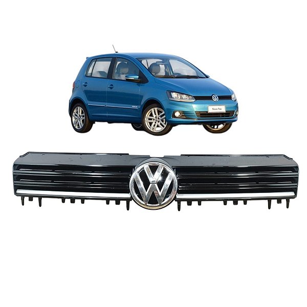 Grade Dianteira Radiador Vw Fox Crossfox 2015 2016 A 2021