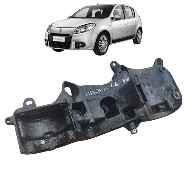 Suporte Compressor Ar Renault Sandero Logan 2008 2009 A 2012