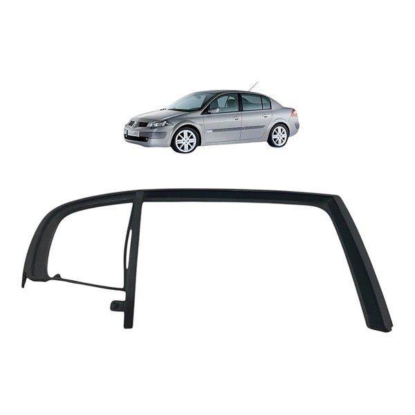 Borracha Guarnição Porta Traseira Direita Megane Sedan