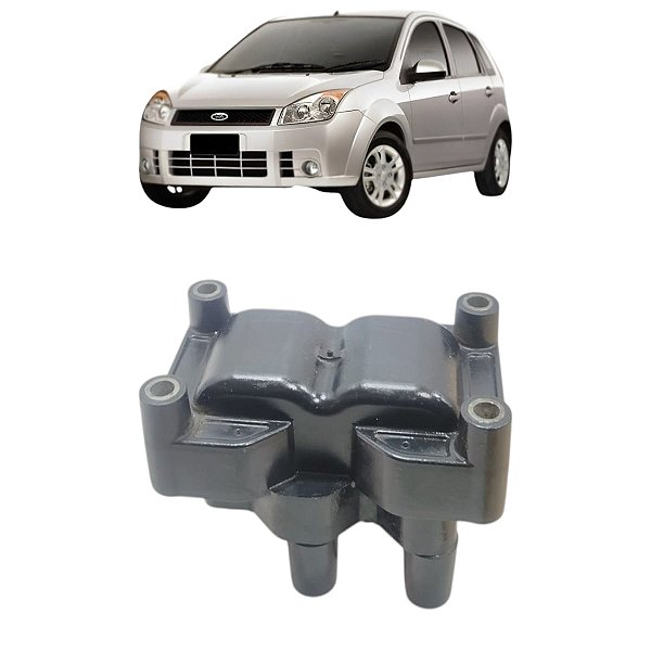 Bobina Ignição Ford Fiesta 1.0 1.6 2008 2009 2010 A 2013