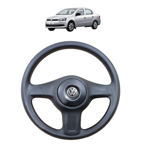 Volante Direção Vw Gol Saveiro Voyage G5 G6 2009 2010 A 2016