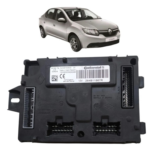 Modulo Bcm Conforto Renault Sandero Logan 2014 2015 A 2019