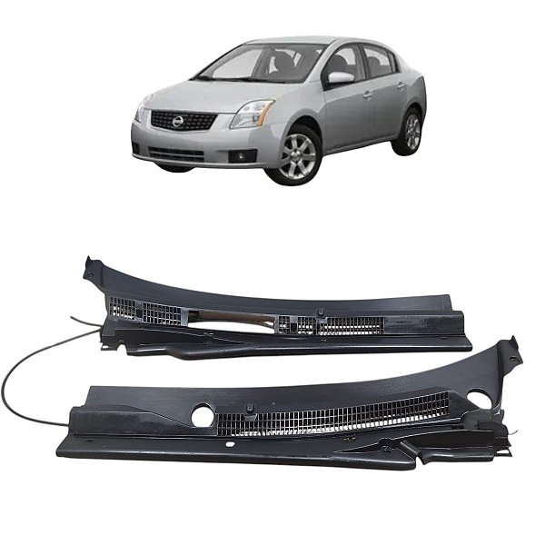 Par Grade Churrasqueira Nissan Sentra 2007 2008 2009 A 2012