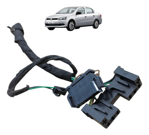 Chicote Conector Chave Limpador Parabrisa Gol Voyage 09 A 16