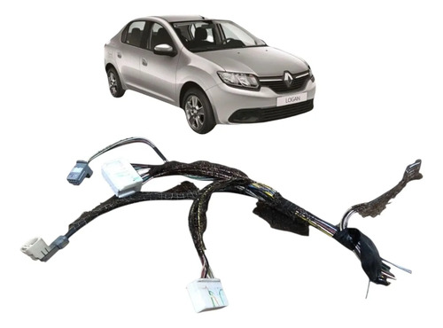 Chicote Conector Radio Multimidia Sandero Logan 2015 A 2020